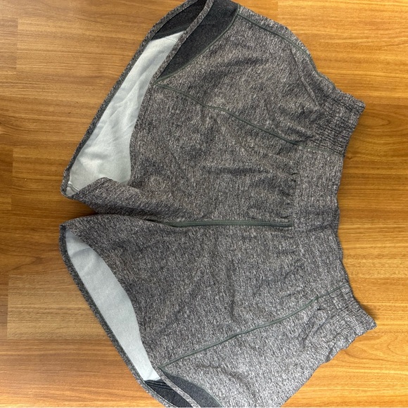 lululemon athletica Gray Athletic Shorts - Picture 2 of 3